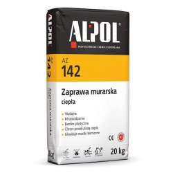 Alpol - AZ 142 šiltas mūro skiedinys