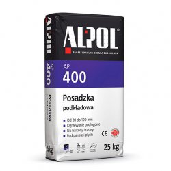 „Alpol“ - perdangos 20-100 mm AP 400