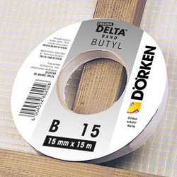 Dorken-Delta-Butyl-Band dvipusė butilo gumos juosta
