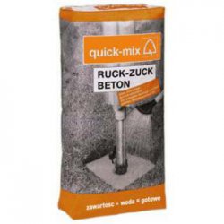 Greitas maišymas-RZB Ruck-Zuck betonas
