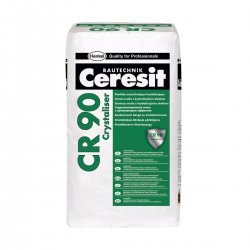 Ceresit - CR 90 Crystaliser sandarinimo sluoksnis