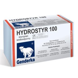 Genderka - „Hydrostyr 100“ atsparus vandeniui polistirenas