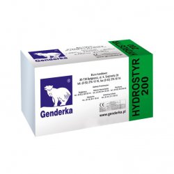 Genderka - „Hydrostyr 200“ atsparus vandeniui polistirenas