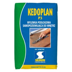 Semin - Kedoplan p3 savaime išsilyginantis grindų lygintuvas