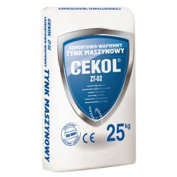 Cekol-cemento-kalkių tinkas ZT-02
