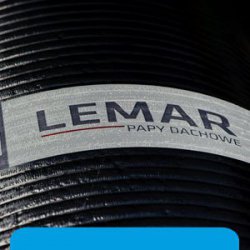 Lemar - „Lembit NRO“ karščiui atsparus suvirinamas stogo dangos popierius
