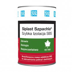 Icopal - asfalto lyginimo masė Siplast Putty Quick Insulation SBS