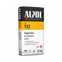 Alpol - plonasluoksnis skiedinys silikatams AZ 112