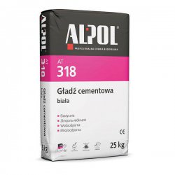 Alpol - AT 317, AT 318 cementinis tinkas