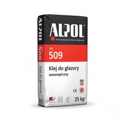 Alpol - AK 509 vidiniai plytelių klijai