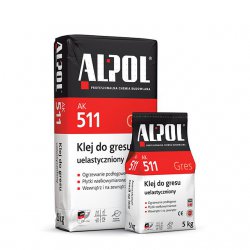 Alpol - AK 511 elastingi gres klijai