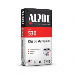 Alpol - AK 530 polistireno klijai