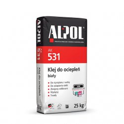 Alpol - AK 531 termoizoliaciniai klijai