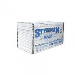 Styrofoam Plus - EPS 200-035 polistireno plokštė Stogas, grindys, automobilių stovėjimo aikštelė