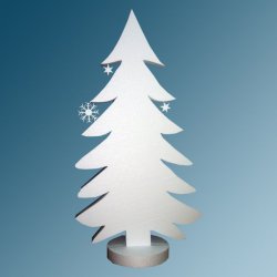 „Xplo Ornaments“ - papuošalai iš polistirolo - Kalėdų eglutė