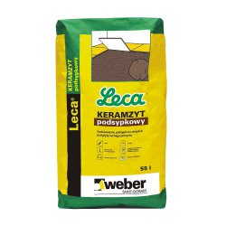 „Weber Leca“ - balasto keramzito užpildas