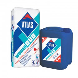Atlas - Woder Duo dviejų komponentų hidroizoliacija