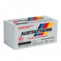 Austrotherm - EPS 038 Fasadinė super polistireno plokštė