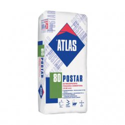 Atlasas - cementinės grindys Postar 80 10-80mm