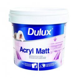 Dulux - balta akrilo emulsija Acryl Matt