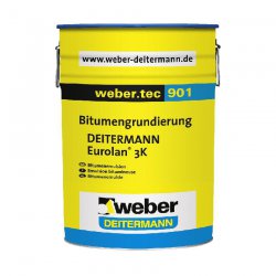 Weber Deitermann - bitumo emulsija Weber.tec 901 (Eurolan 3 K)