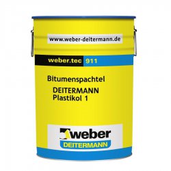 Weber Deitermann - Weber.tec 911 sandarinimo masė (Plastikol 1)