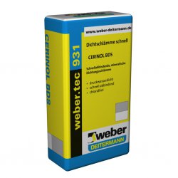Weber Deitermann - Weber.tec 931 S hidroizoliacinis mikro skiedinys (Cerinol BDS)