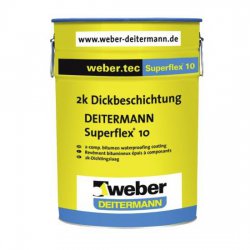 Weber Deitermann - 2 komponentų sandarinimo masė Weber.tec Superflex 10