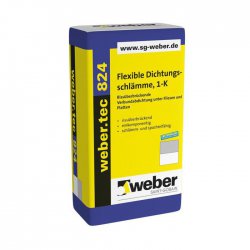 „Weber Deitermann“ - „Weber.tec 824“ hidroizoliacinis mikro skiedinys („Superflex D1“)