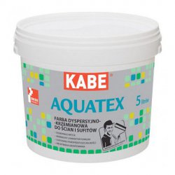 Kabe - „Aquatex“ interjero dažai