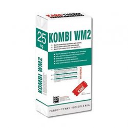 Kabe - Combi WM2 klijai ir lyginimo skiedinys