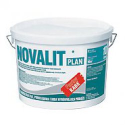 Kabe - polisilikatiniai dažai „Novalit Plan“