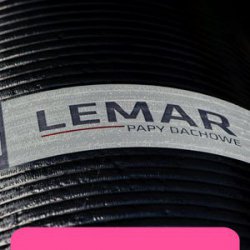 Lemar - oksiduotas suvirinamas stogo veltinis Lembit O Plus P -PY200 S40 M