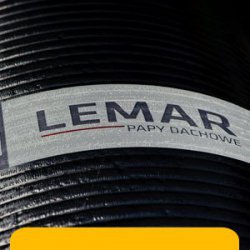 Lemar - modifikuojama suvirinama membrana Lembit Super Membrane SBS