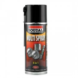 „Soudal“ - universalus preparatas, skirtas tepti ir apsaugoti „Multi Spray“