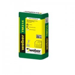 Weber - TM314 polimerinis -mineralinis tinkas