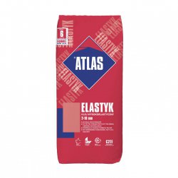 „Atlas“ - elastiniai plytelių klijai „Elastyk“