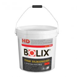 Bolix - HD termoizoliacinė sistema silikoninis tinkas su karoliukų efektu Bolix SIT -P