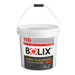 Bolix - HD šilumos izoliacijos sistema, silikoniniai fasado dažai Bolix SIL -P