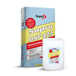 Sopro - DSF 423 lankstus dviejų komponentų sandarinimo skiedinys