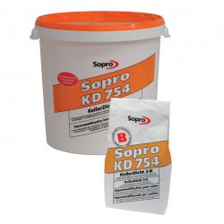 Sopro - dviejų komponentų bituminis sandarinimo mišinys KD 754