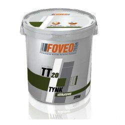 Foveo Tech - TT 20 silikatinis tinkas