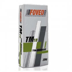 Foveo Tech - mineralinis tinkas TM 10