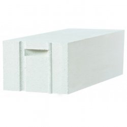 H + H - sidabrinis akytojo betono blokas (TLMA)