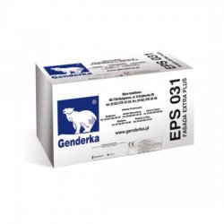 Genderka - polistirenas EPS 031 Facade Extra Plus