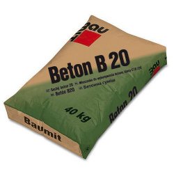 Baumit - betono klasė C16 / 20 Betonas B20