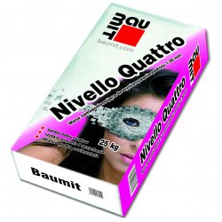 Baumit - savaime išsilyginantis mišinys „Nivello Quattro“