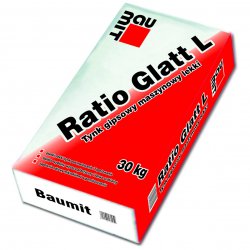 Baumit - Ratio Glatt L lengvas tinkas, skirtas mašinoms
