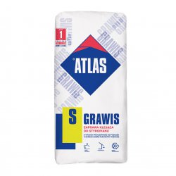 „Atlas“ - „Grawis S“ klijai polistirenui