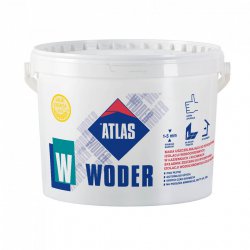 Atlas - vieno komponento hidroizoliacinė hidroizoliacija Woder W